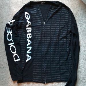 Dolce & Gabbana zip up